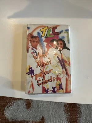 NOB SEALED TLC - What About Your Friends Cassette Single - Image 1 of 2