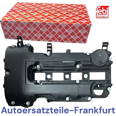 FEBI Ventildeckel + Dichtung OPEL ASTRA J ADAM CORSA D+E INSIGNIA MOKKA 1.2/1.4 - Bild 1 von 4