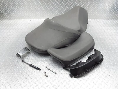 Aprilia Atlantic 2003 01-04 500cc scooter asiento delantero trasero sillín cojín fabricante de equipos originales Foto 1 de 4
