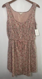 Lucky Brand Women's Utility Shirtdress Irish Cream Floral Pick Your Size NWT - Picture 1 of 15