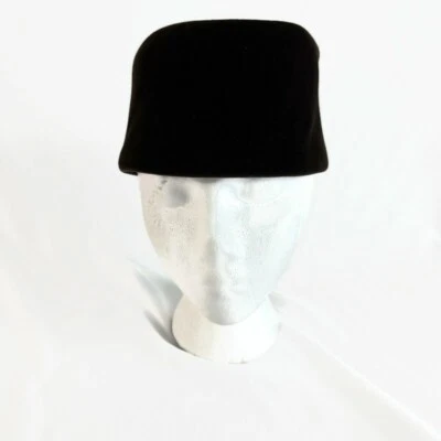 Sombrero Betmar marrón terciopelo cubo mujer mediano Foto 1 de 4