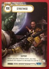 Streetwise PROMO Full Art # 140 Star Wars Destiny Way of the Force