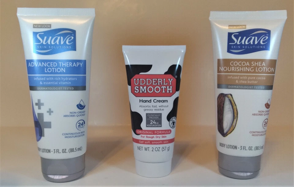 Suave Skin Solutions Body Lotion Advanced Therapy 3 Oz