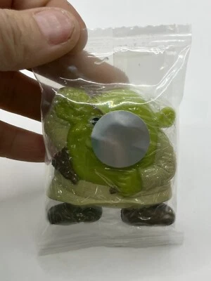 Juguete de cereal Shrek Forever After General Mills 2010: chorro de agua Shrek nuevo sellado Foto 1 de 3