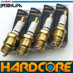 HARDCORE Ford Pinto Accuspark IRIDIUM Fast road Plugs AIRF7C, F7YC,AP6FS - Picture 1 of 8