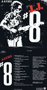 J.J. Cale "# 8" Von 1983! Mit "Trouble in the city" und "Reality"! Nagelneue CD!