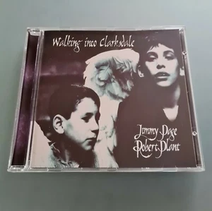 CD • JIMMY PAGE & ROBERT PLANT • WALKING INTO CLARKSDALE (1998) • EXCELLENT - Picture 1 of 2