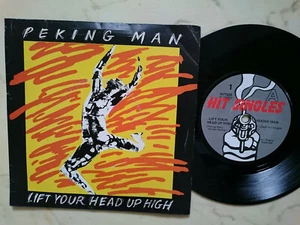 PEKING MAN Lift Your Head Up High *RARE ORIGINAL NEW ZEALAND NEW WAVE* - Imagen 1 de 2