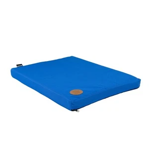 Ancol Sleepy Paws Waterproof Flat Pad 61cm x 46cm in Blue, Size Small 555140 - Picture 1 of 6