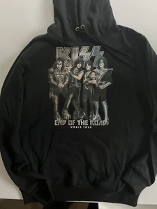 KISS - End Of The Road Hoodie - Picture 1 of 2