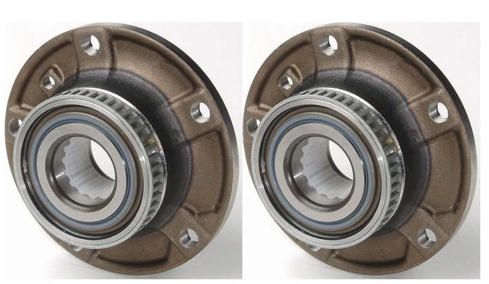 Conjunto de cojinete de buje para BMW 525i 1992 apto para TODOS LOS TIPOS par rueda delantera Foto 1 de 1