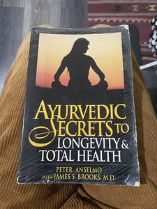 Ayurvedic Secrets to Longevity and Total Health by Peter Anselmo 1996 Softcover - Picture 1 of 4
