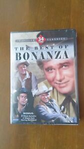 The Best Of Bonanza 34 Episodes Box Set
