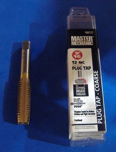 9/16 - 12 NC MASTER MECHANIC TITANIUM PLUG TAP COARSE - Picture 1 of 2