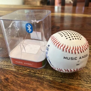 Bola de liga de béisbol realista con altavoz inalámbrico portátil Bluetooth Music Angel - Imagen 1 de 11