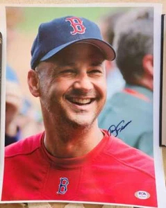 Terry Francona PSA DNA Signed 11x14 Photo Autograph Red Sox - Picture 1 of 1