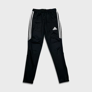 Adidas Trainingshose Herren klein schwarz Essentials 3 Streifen Training Sport Jogger - Bild 1 von 11