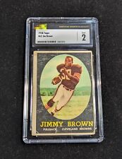 Jim Brown Football Cards, Rookie Cards and Autographed Memorabilia Guide 7