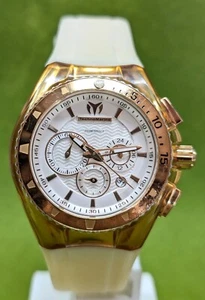Orologio Technomarine Cruise 110047 silver dial unisex watch 40mm - Foto 1 di 10