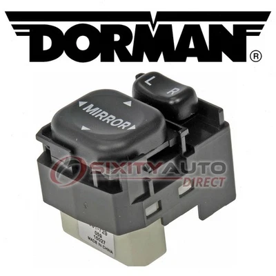 Dorman Front Left Door Mirror Switch for 2008-2019 Toyota Land Cruiser sb Foto 1 de 4