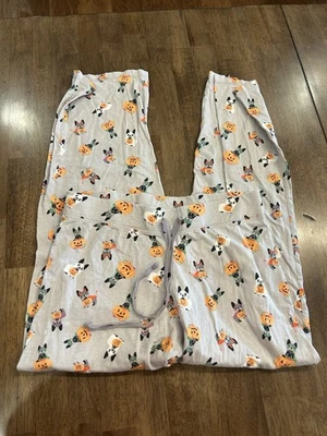 Isaac Mizrahi Mujer’s Lounge Pijama PJ Pantalones para Dormir Halloween Perros Talla Mediana Foto 1 de 4