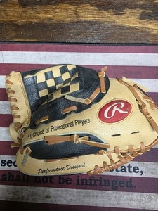 Derek Jeter MIT Rawlings PL105 Autogramm Modell Baseball Handschuh 10 1/2 Inch RH - Bild 1 von 3