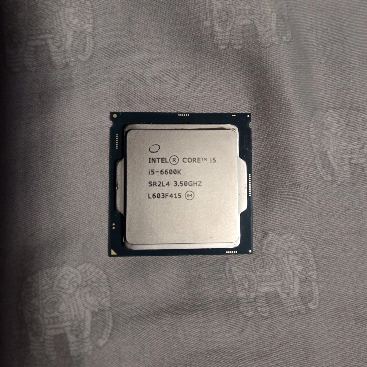 core i5 6600K 6600 まとめ売り動作確認済み core i5 6600K 6600 まとめ売り動作確認済み Amazon | Intel CPU Core