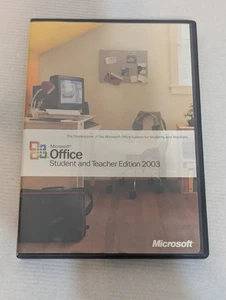 Microsoft Office Student And Teacher Edition 2003 with Product Key For Windows - Photo 1/4