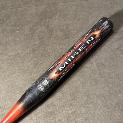 Miken MSNRGM-5 NRG Serie Pro E-Flex Softbol Lanzamiento Lento Doble Sello 34/28 Foto 1 de 4