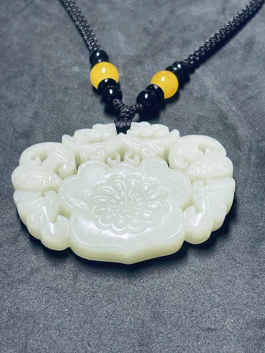 和田玉中国吊坠| eBay