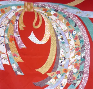 Furoshiki / Japanese Fabulous Fabric / Auspiciousness / Kyoto - Picture 1 of 1
