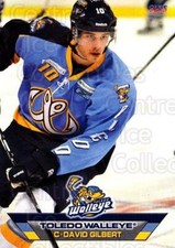 2011-12 Toledo Walleye #4 David Gilbert