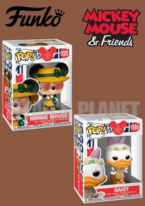 Disney Mickey & Friends Pop! Vinyl Figures single or complete pack PREORDER - Imagen 1 de 4