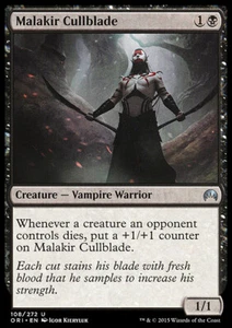 MTG Magic the Gathering Malakir Cullblade (108/308) Magic Origins LP - Picture 1 of 1