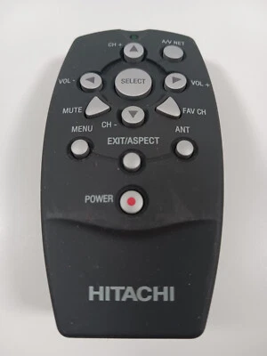 Hitachi CLU-121S Remote Control Genuine OEM Original - Tested, Works - Image 1 of 4