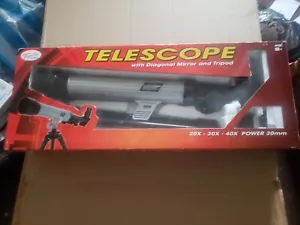 Toyrific  Kids Astronomical Telescope with Tripod - Brand New, Boxed - FREE P&P - Picture 1 of 4