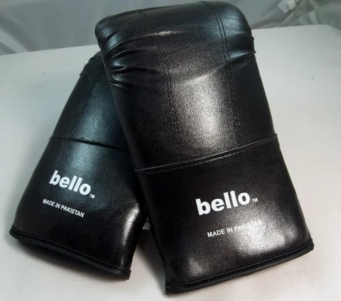 Karate Martial Arts Gloves - Black L [Misc.] Cover