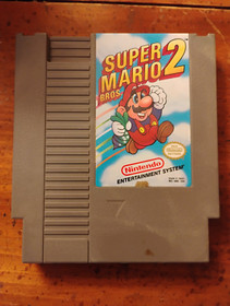 Super Mario Bros 2 (Nintendo Entertainment System) NES Cartridge Only