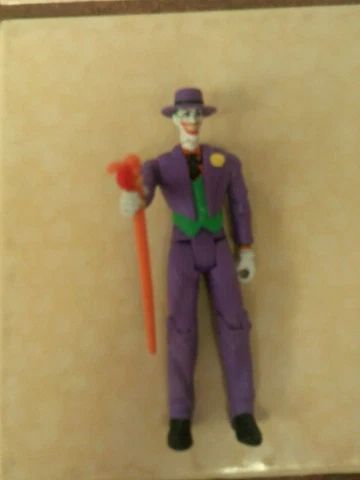 Mattel DC Infinte Heroes Crisis 75 Years of Super Power The JOKER Loose 3.75 in Cover