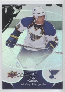 2009-10 Upper Deck McDonald's Paul Kariya #42 HOF