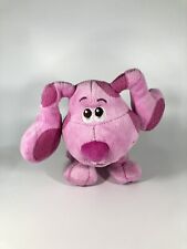 Blue's Clues & You Magenta Dog Pink Spotted 7" Nickelodeon Plush Stuffed Animal