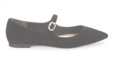 Stuart Weitzman Dazzle Flat MaryJane con correa talla 11 (se ajusta como 10,5) Foto 1 de 4
