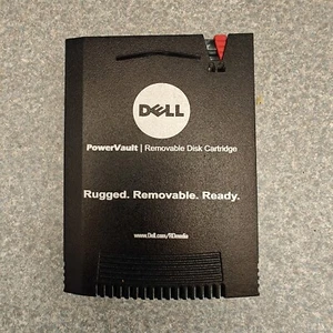 Dell PowerVault RD1000 RDX Data Cartridge 500GB - Photo 1/4
