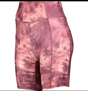 Leggings corti donna Jessica Simpson vita alta rosso stile grafite taglia small - Foto 1 di 2