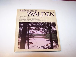 New in the original box book titled Reflections at Walden Hallmark Crown 1971 - Picture 1 of 12