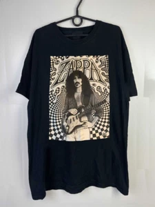Frank Zappa Comic Short Sleeve Unisex T-Shirt All Size - Picture 1 of 3