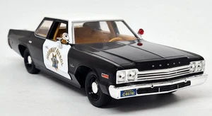 Greenlight 1/24 - 1974 Dodge Monaco California Highway Patrol Diecast Model Car - Bild 1 von 9