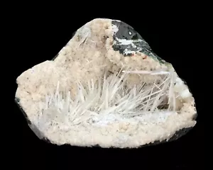 Scolecita natural heulandita estilbita minerales geoda India #M 05 - Imagen 1 de 8