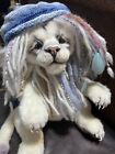 ooak artist bears one of a kind Lion Winston By Olena Koretska