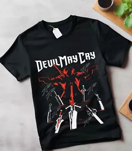 Devil May Cry Dante T-Shirt Unisex Shirt All Size gift for kids,cartoon clothes - Picture 1 of 8